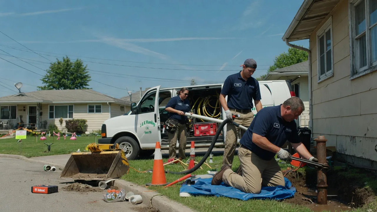 Emergency Plumber in Charleroi, PA near me